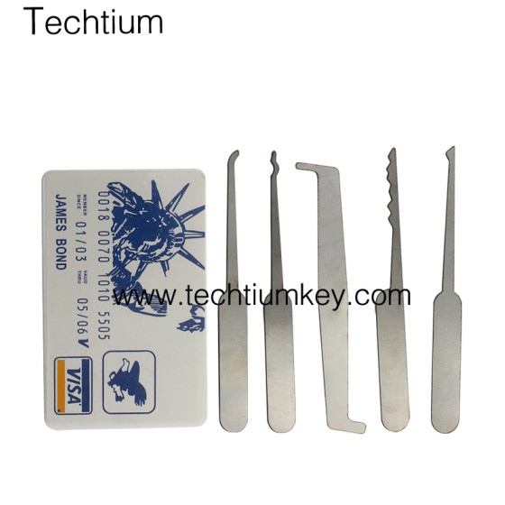 Lock pick tool
